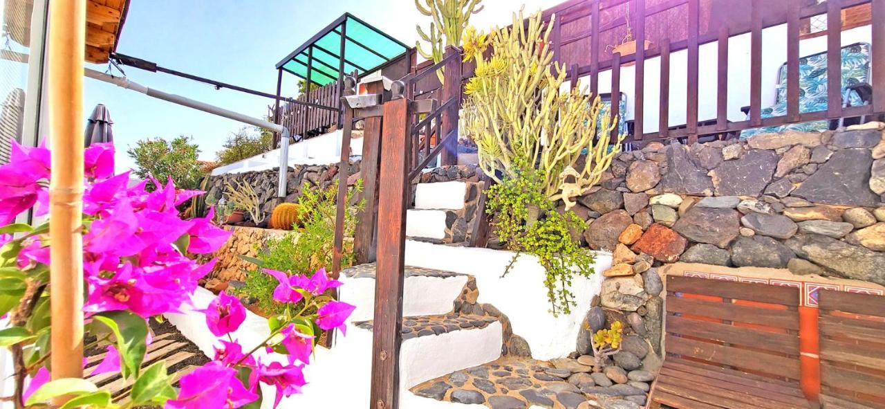 Casa La Isla - Tarajalejo - Glasfaserinternet - Garten Exterior photo