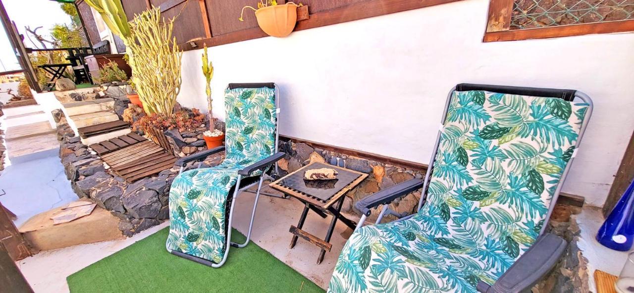 Casa La Isla - Tarajalejo - Glasfaserinternet - Garten Exterior photo
