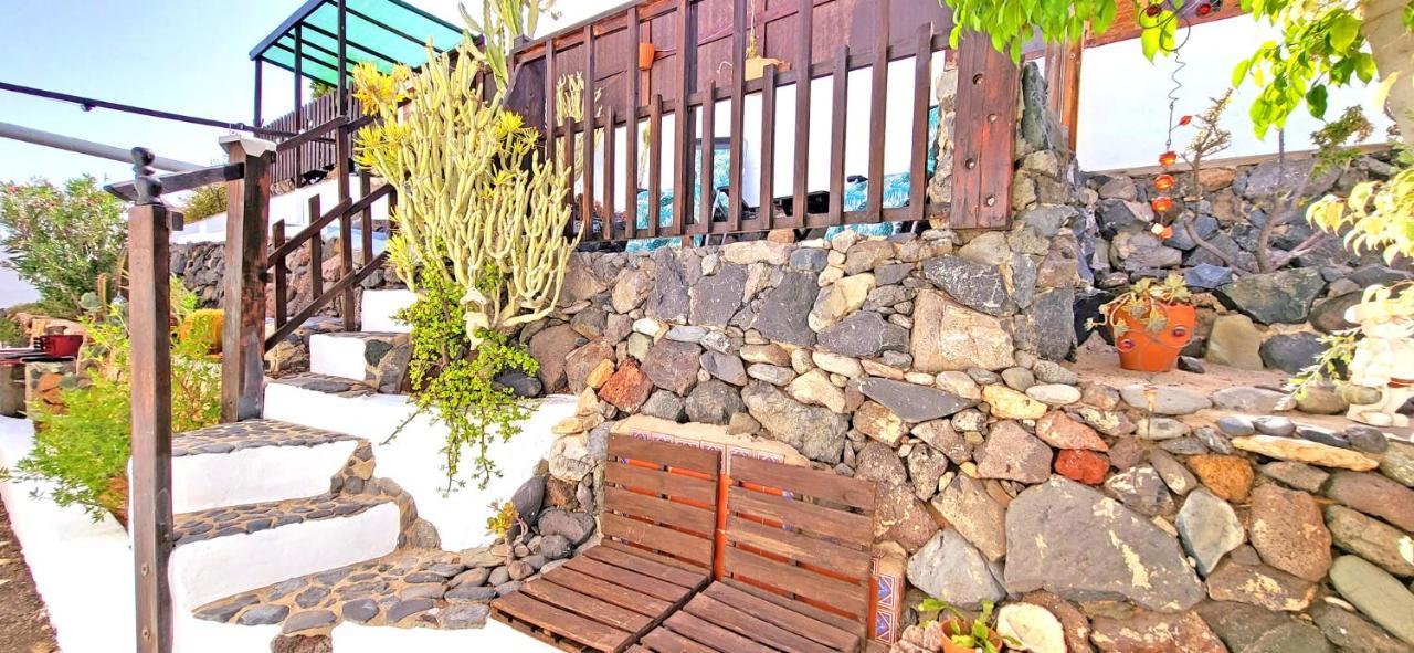 Casa La Isla - Tarajalejo - Glasfaserinternet - Garten Exterior photo