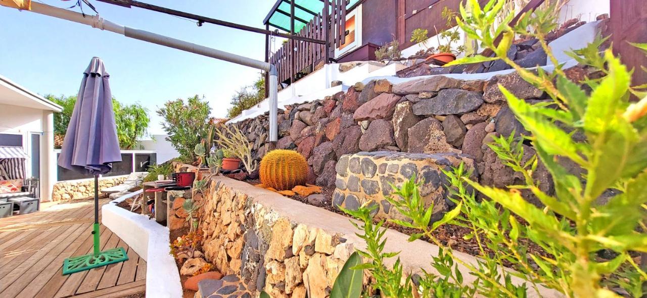 Casa La Isla - Tarajalejo - Glasfaserinternet - Garten Exterior photo