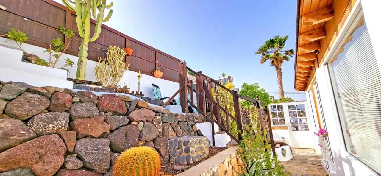 Casa La Isla - Tarajalejo - Glasfaserinternet - Garten Exterior photo