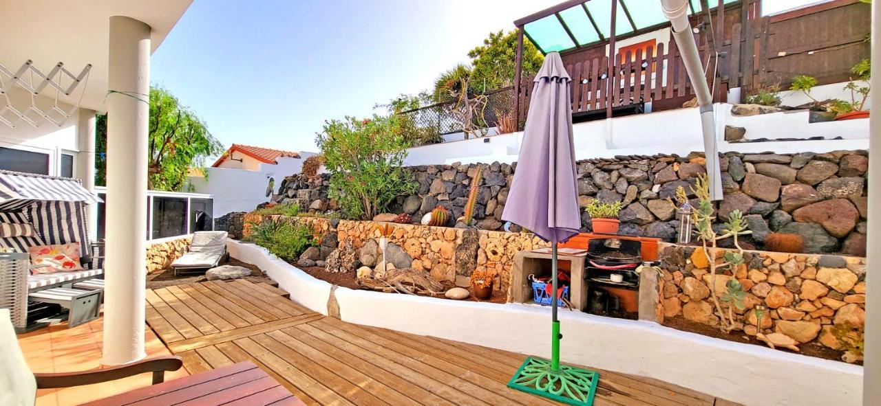 Casa La Isla - Tarajalejo - Glasfaserinternet - Garten Exterior photo