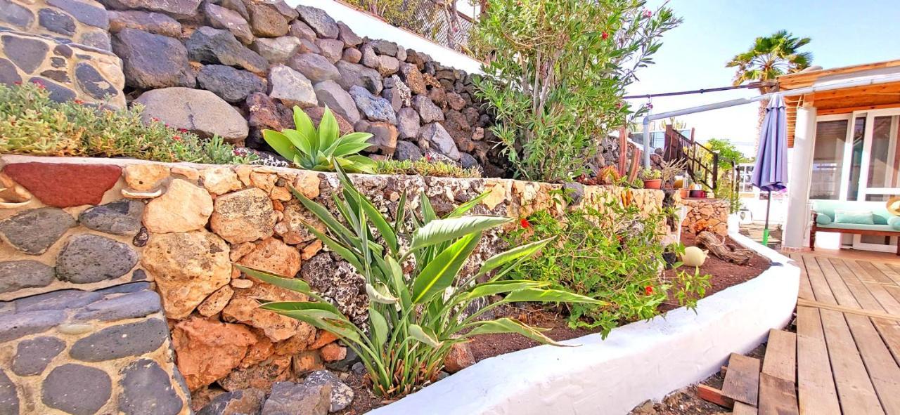 Casa La Isla - Tarajalejo - Glasfaserinternet - Garten Exterior photo
